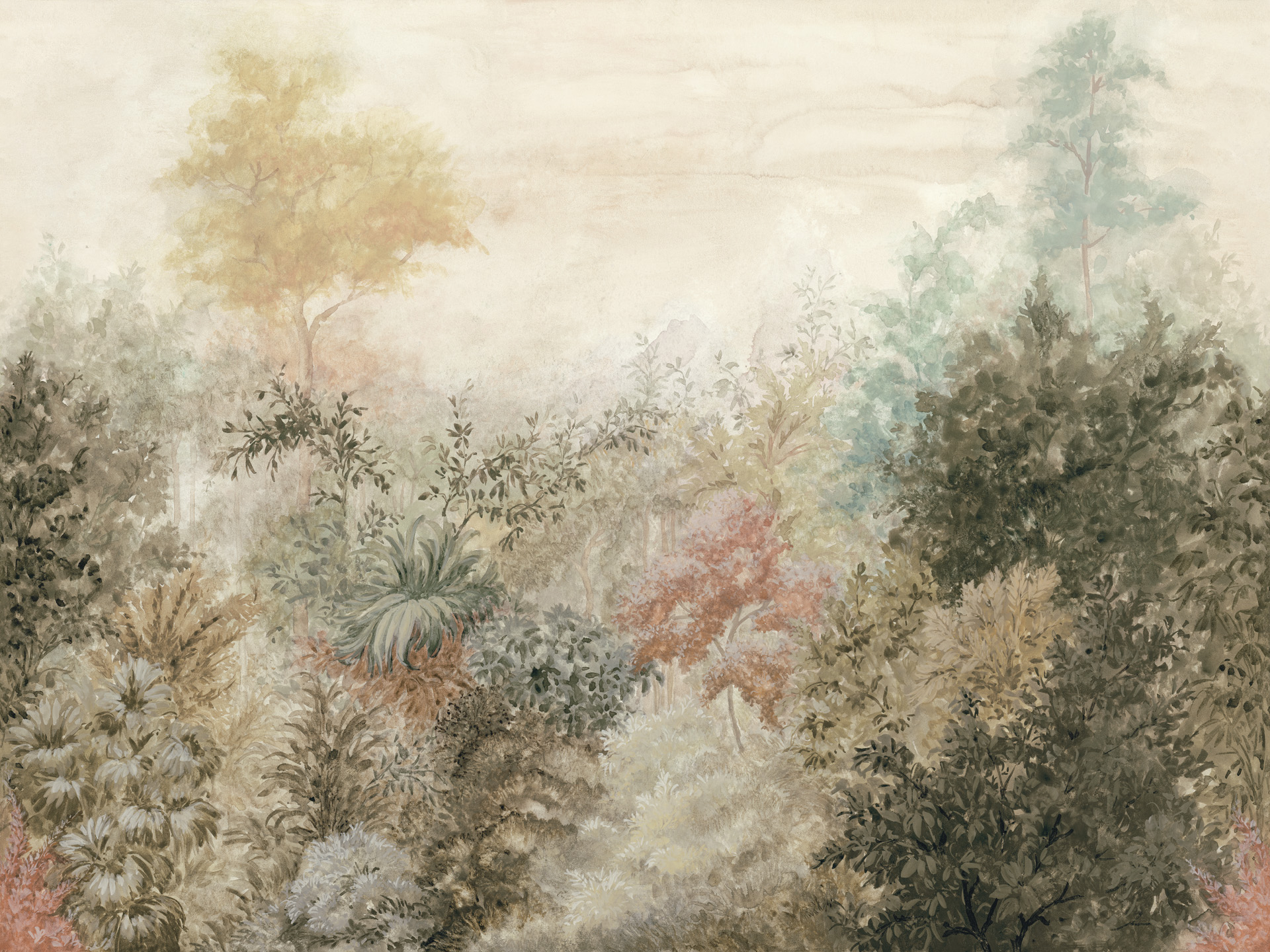 Панно Loymina Пейзаж Южный лес ART2 012 3×4